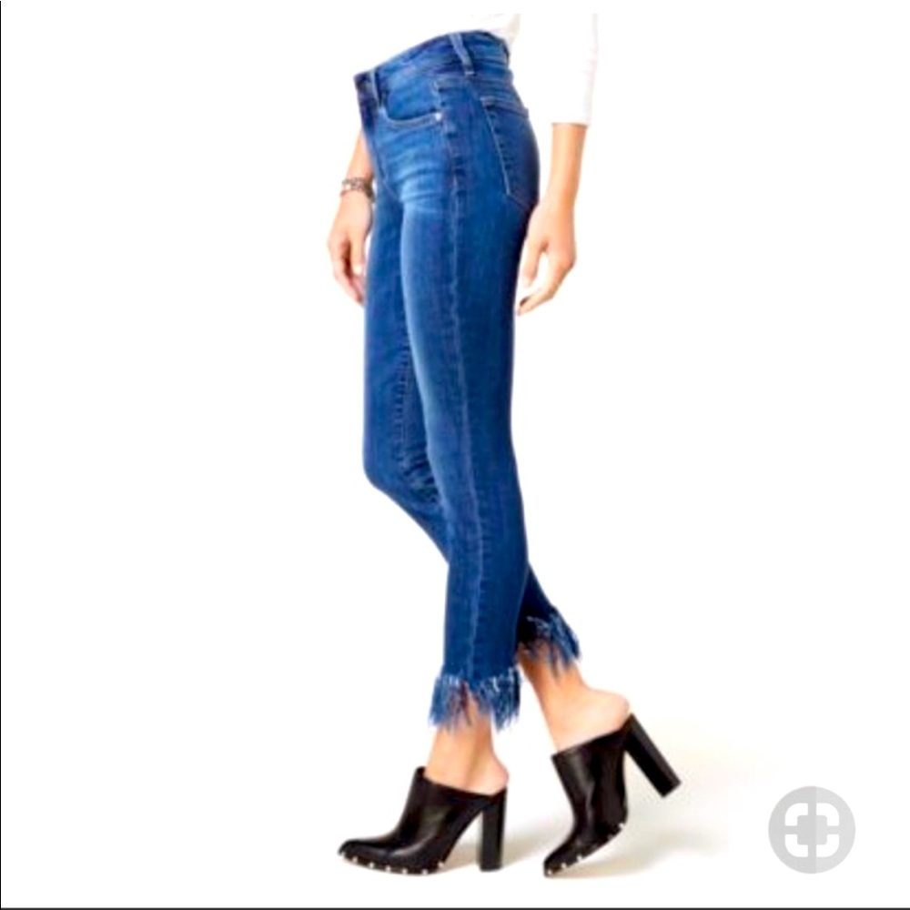 Blank NYC fringe denim size 28